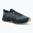 Men's running shoes Mizuno Wave Daichi 9 GTX north atlantic/black/pale khaki
