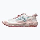 Women's running shoes Mizuno Wave Mujin 11 snow white/larkspur/faded rode