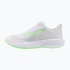Children's running shoes Mizuno Enerzy Rider Jr white/glowing apple