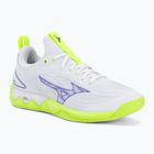 Volleyball shoes Mizuno Wave Luminous 3 white/lightning yellow/dazzling blue