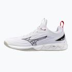 Volleyball shoes Mizuno Wave Luminous 3 white/black/fiery red