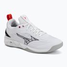 Volleyball shoes Mizuno Wave Luminous 3 white/black/fiery red