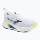 Men's running shoes Mizuno Neo Zen 2 white/estate blue/lightning yellow