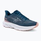 Women's running shoes Mizuno Wave Skyrise 7 sailor blue/white/rose elegance