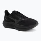 Women's running shoes Mizuno Wave Inspire 22 D black/black sand/black