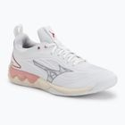 Volleyball shoes Mizuno Wave Luminous 3 white/rose elegance/lava falls