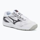 Volleyball shoes Mizuno Cyclone Speed 5 white/black/fiery red