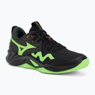 Volleyball shoes Mizuno Wave Momentum Pro black/glowing apple/mandarin orange
