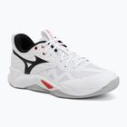 Volleyball shoes Mizuno Wave Momentum Pro white/black/fiery red