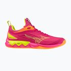 Volleyball shoes Mizuno Wave Luminous 3 mugen pink tetra/fortune yellow/ligh