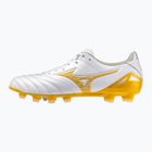 Football boots Mizuno Morelia Neo IV Pro FG white/mp gold/cool gray 3c