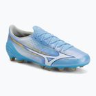 Football boots Mizuno Alfa III Elite FG celeste/white