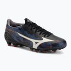 Football boots Mizuno Alpha III Japan FG black/ancient water