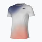 Men's tennis shirt Mizuno Graphic Short Sleeve Tee cloudscape