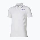 Men's tennis shirt Mizuno Tennis Short Sleeve Polo white
