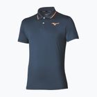 Men's tennis shirt Mizuno Tennis Short Sleeve Polo insigna blue