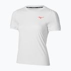 Women's tennis shirt Mizuno Tennis Short Sleeve Tee white