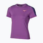 Women's tennis shirt Mizuno Tennis Short Sleeve Tee dahlia