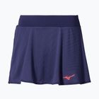 Tennis skirt Mizuno Tennis Skirt beacon blue