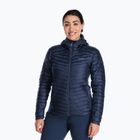 Women's down jacket Rab Cirrus Flex 2.0 Hoody deep ink