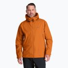 Rab Kinetic Alpine 2.0 marmalade men's rain jacket