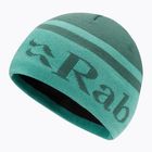 Rab Logo Band winter cap green slate / glacier blue