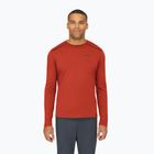 Men's Rab Force tuscan red longsleeve