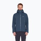 Rab Downpour Light men's rain jacket tempest blue