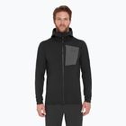 Men's Rab Superflux Hoody black QFG-13-BLK