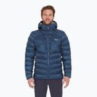 Men's jacket Rab Cirrus Ultra Hoody tempest blue