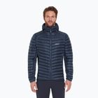 Men's insulated jacket Rab Cirrus Flex Hoody tempest blue