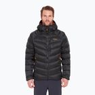 Men's down jacket Rab Glaceon Pro anthracite