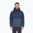 Men's Rab Glaceon Pro down jacket tempest blue/orion blue