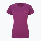 Rab Sonic plum women's t-shirt