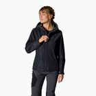 Women's waterproof jacket Rab Downpour black
