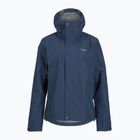 Women's rain jacket Rab Downpour tempest blue