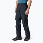 Men's trekking trousers Rab Downpour Mountain black