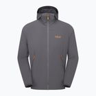 Men's softshell jacket Rab Borealis Hoody graphene