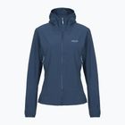 Women's softshell jacket Rab Borealis Hoody tempest blue