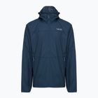 Men's Rab Windgather Hoody jacket tempest blue