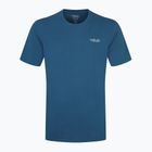 Men's Rab Stance Mountain Peak t-shirt tempest blue