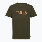 Men's T-shirt Rab Stance Logo army green