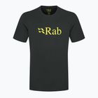 Men's T-shirt Rab Stance Logo beluga/pollen