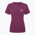 Women's t-shirt Rab Tuku Vista Tee mulberry