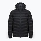 Men's down jacket Rab Electron Pro Hoody black