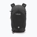 Hiking backpack Rab Tygen 22 l black
