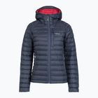 Women's down jacket Rab Microlight Alpine steel
