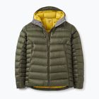 Men's down jacket Rab Electron Pro Hoody army