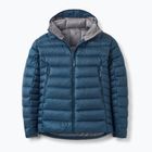 Men's down jacket Rab Electron Pro Hoody tempest blue