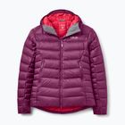 Women's down jacket Rab Electron Pro Hoody mulberry